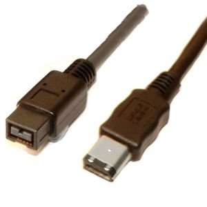 Firewire 9 To 6 Cable | FireWire 1394 Cable 1.5M Price 25 Apr 2024 Firewire 9 Wire 1.5m online shop - HelpingIndia